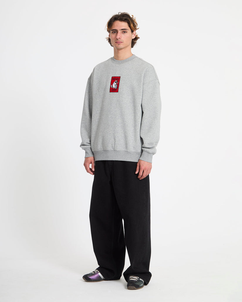Sweatshirt Rockout - Heather Grey