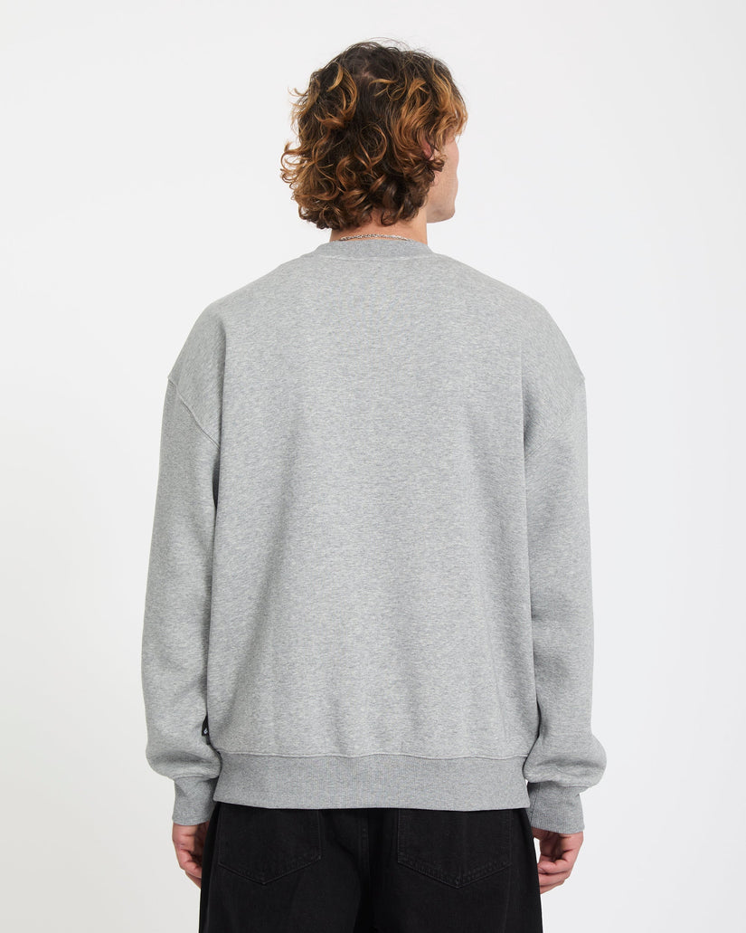 Sweatshirt Rockout - Heather Grey