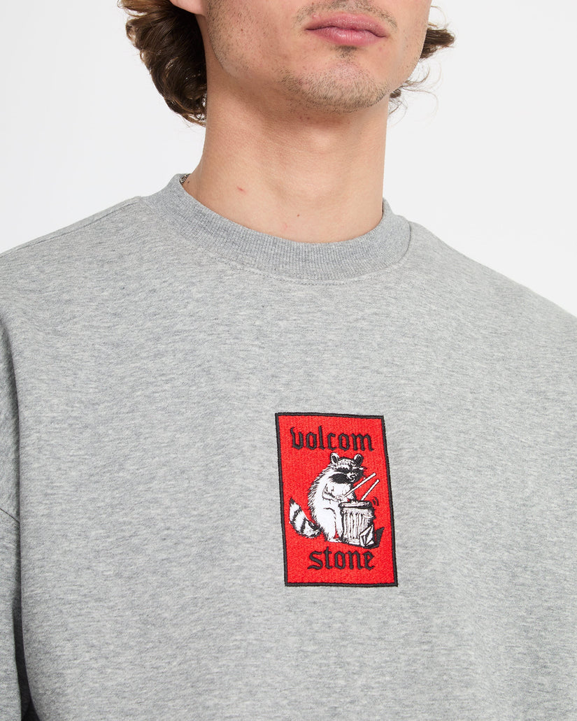 Sweatshirt Rockout - Heather Grey
