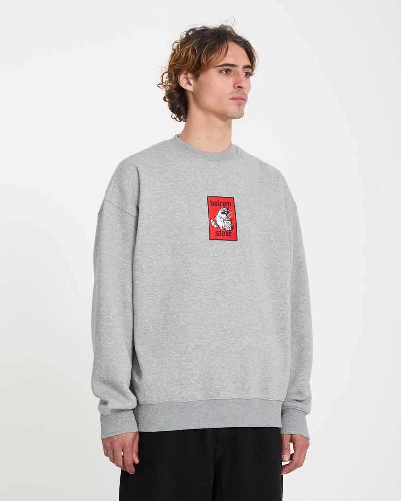 Sweatshirt Rockout - Heather Grey