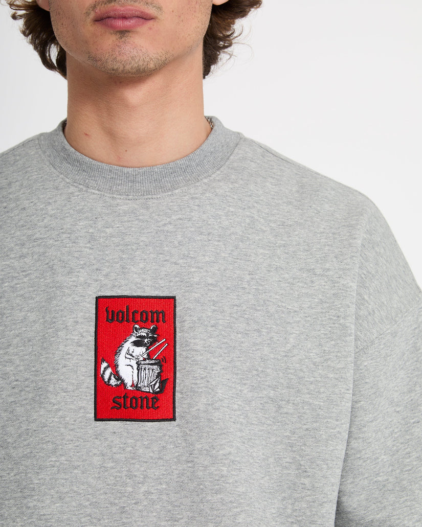 Sweatshirt Rockout - Heather Grey