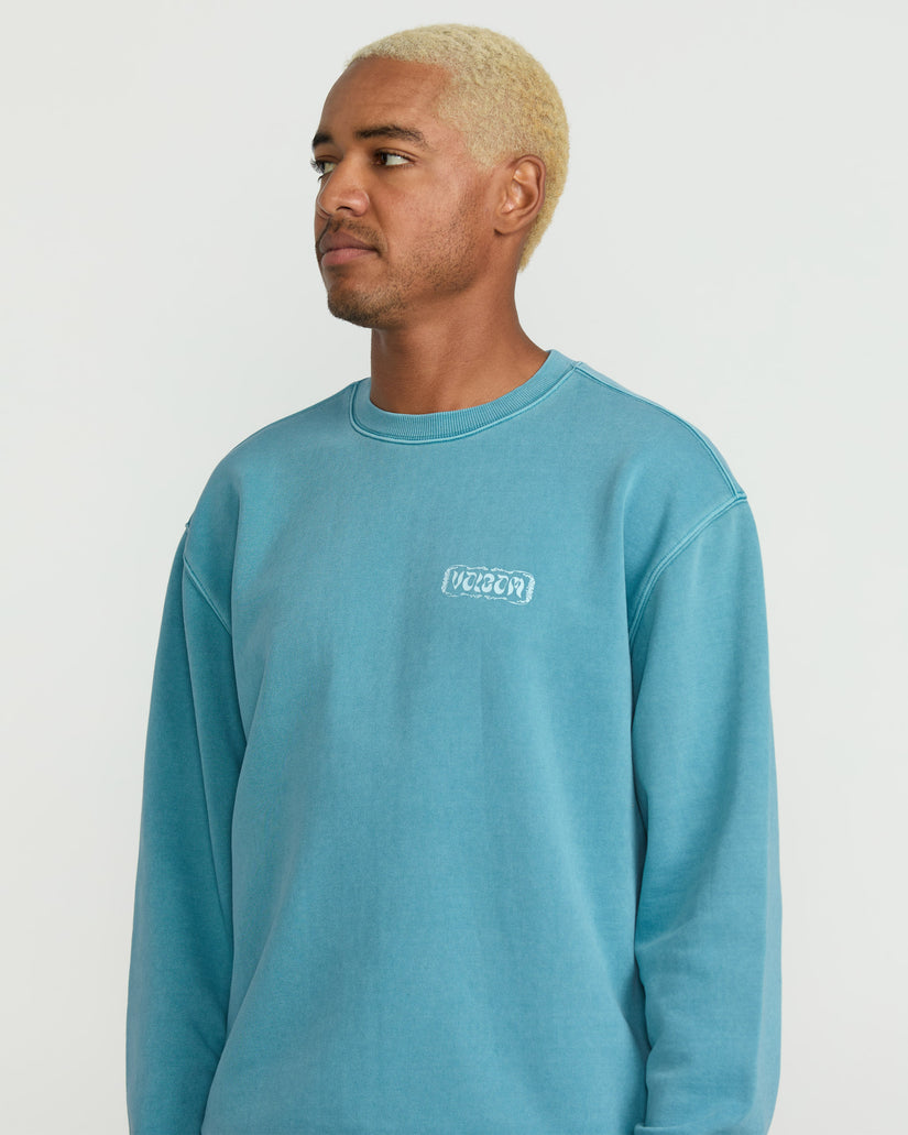 Sweat Terry Stoned - Used Blue