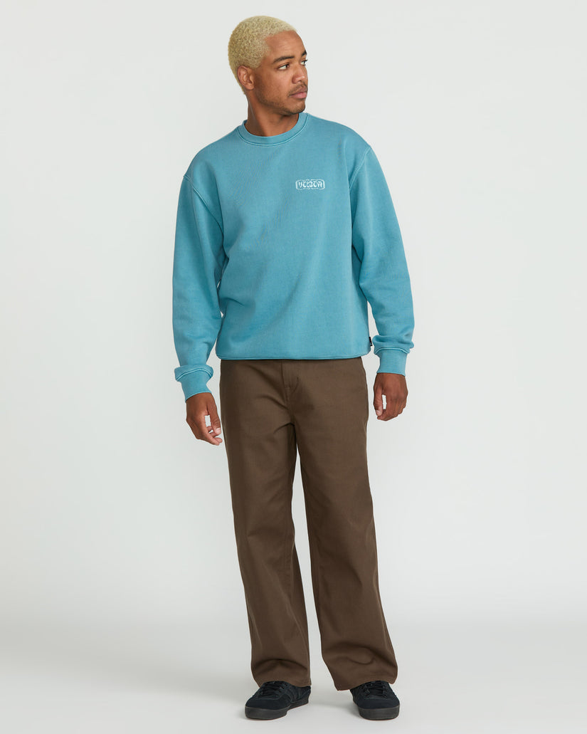 Sweat Terry Stoned - Used Blue