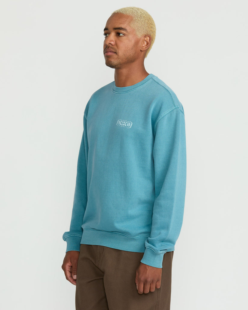 Sweat Terry Stoned - Used Blue