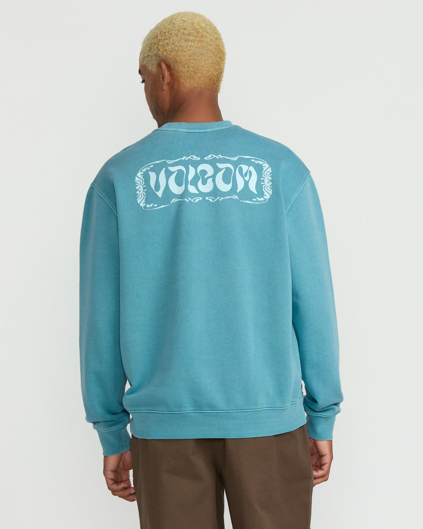 Sweat Terry Stoned - Used Blue