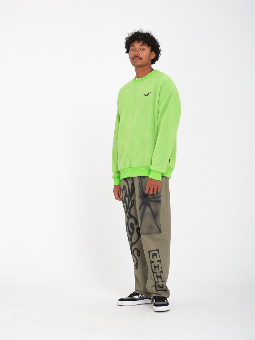 Sweat Too Kool - ELECTRIC GREEN