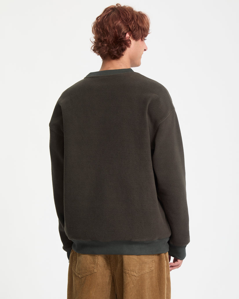 Sweatshirt Too Kool - Rinsed Black