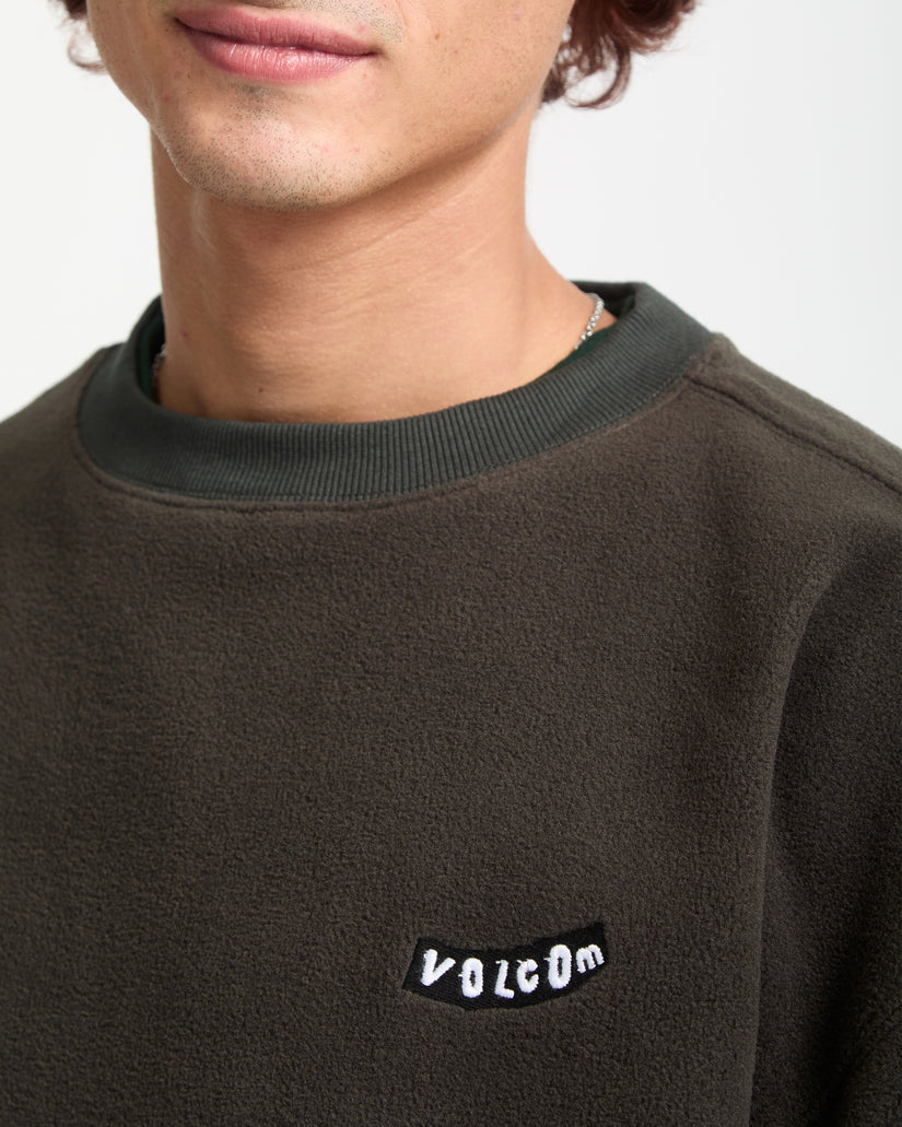 Sweatshirt Too Kool - Rinsed Black