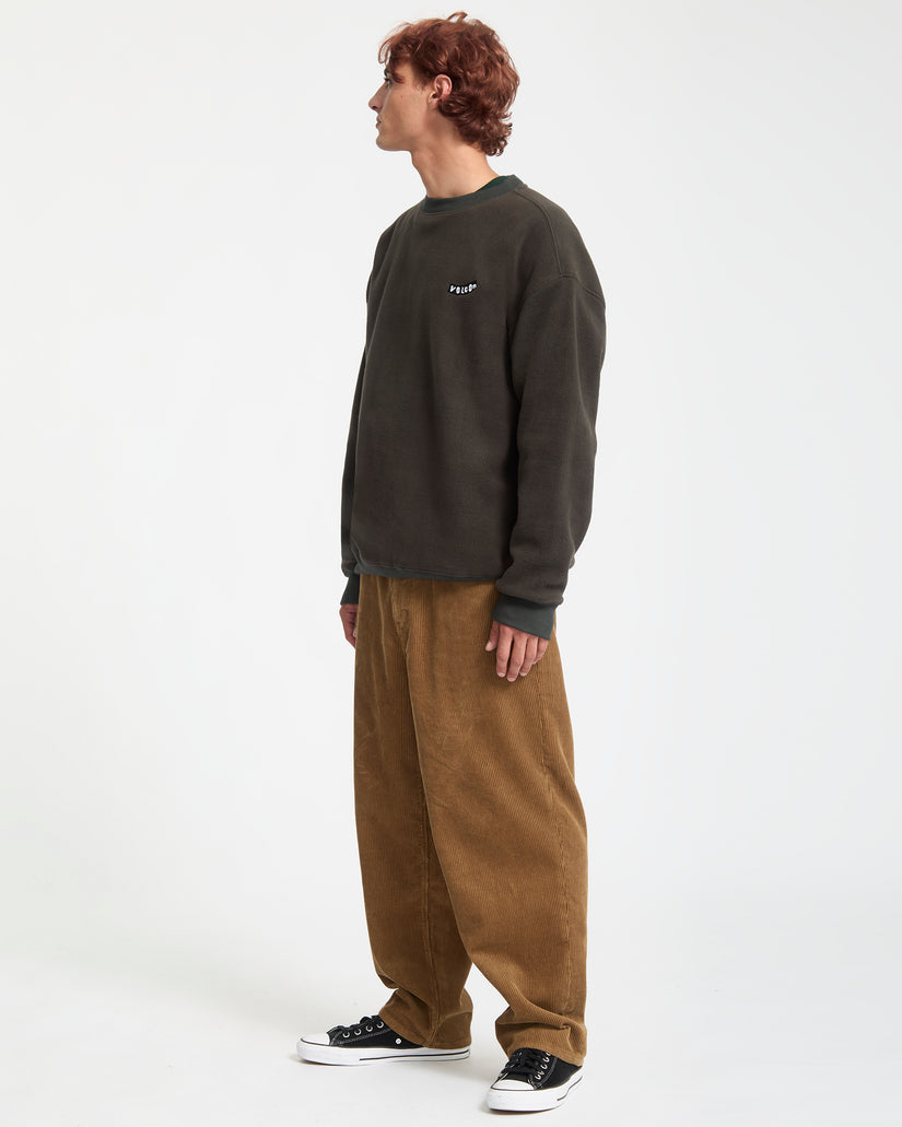 Sweatshirt Too Kool - Rinsed Black