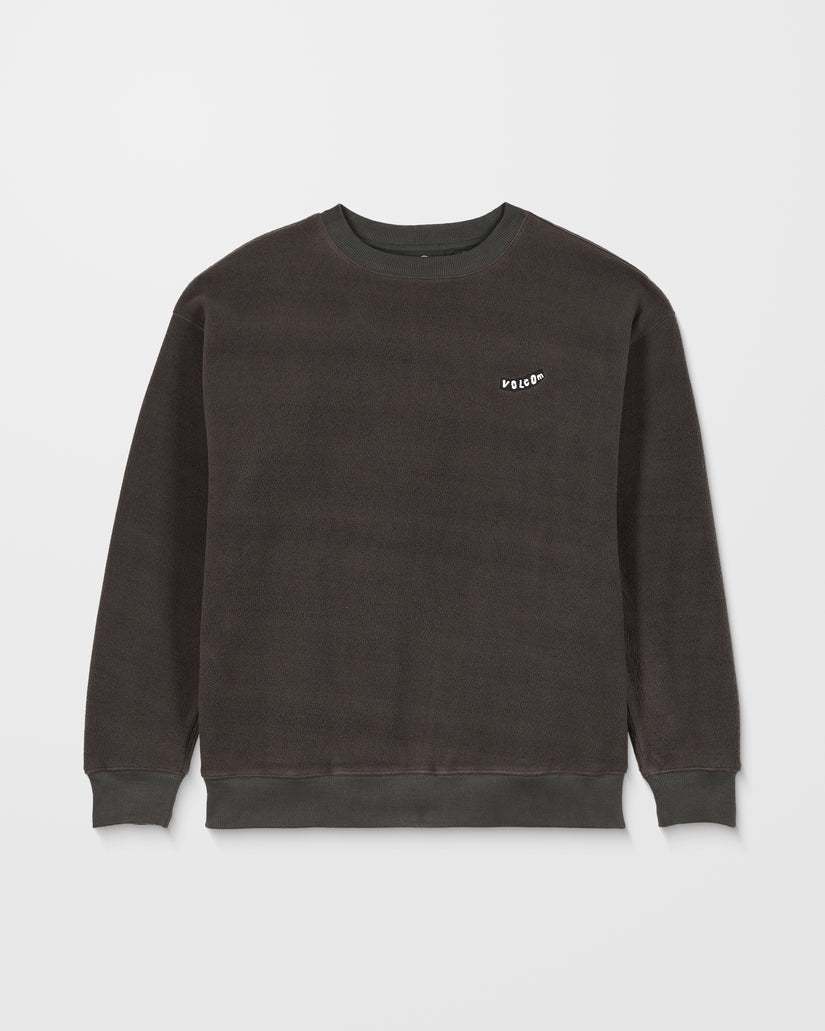 Sweatshirt Too Kool - Rinsed Black