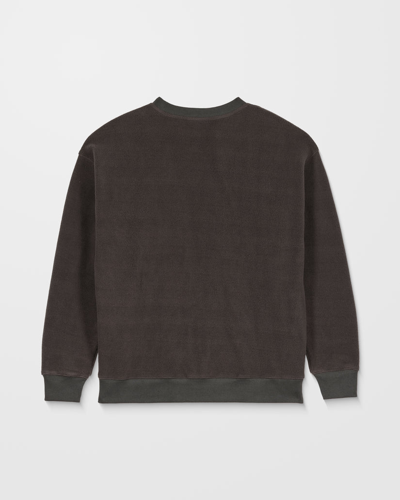 Sweatshirt Too Kool - Rinsed Black