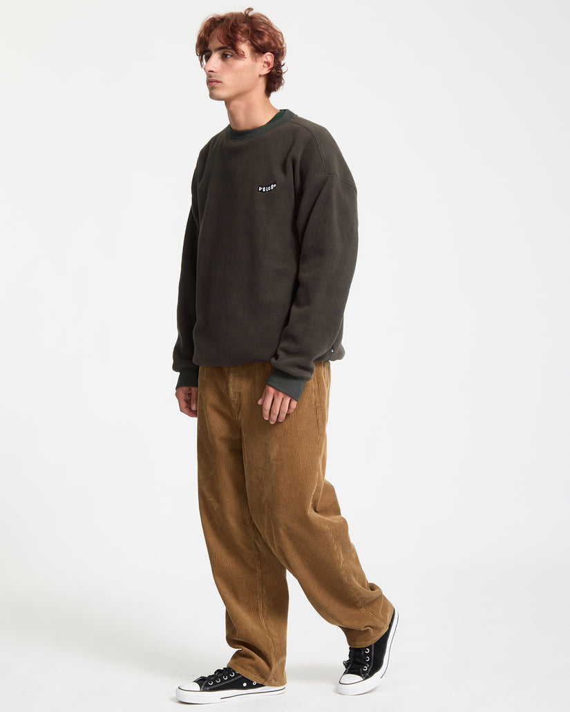 Sweatshirt Too Kool - Rinsed Black