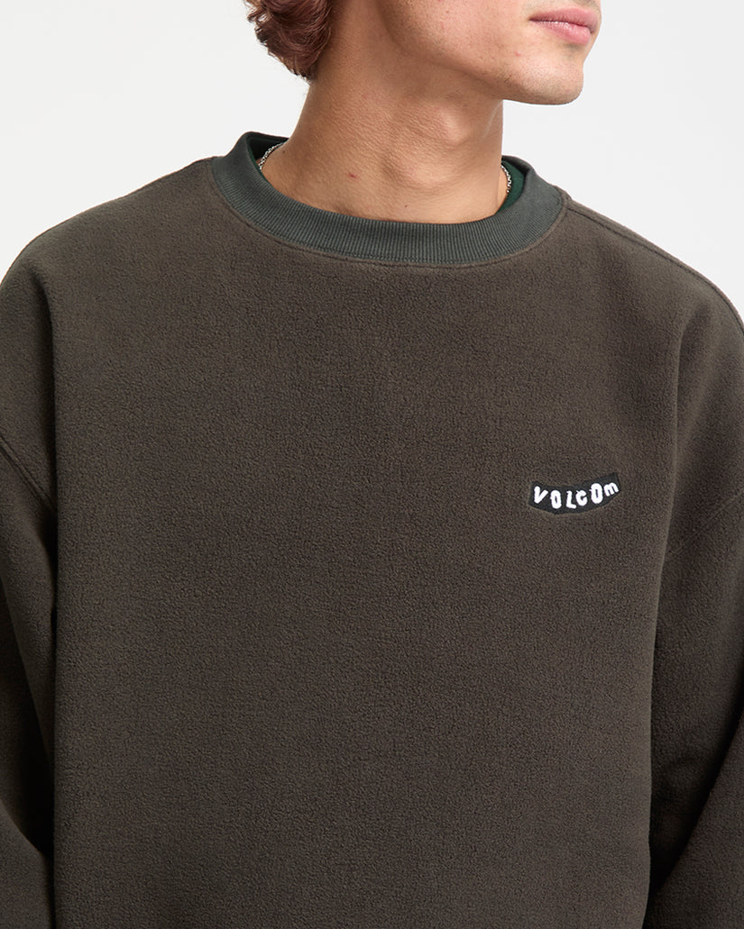 Sweatshirt Too Kool - Rinsed Black
