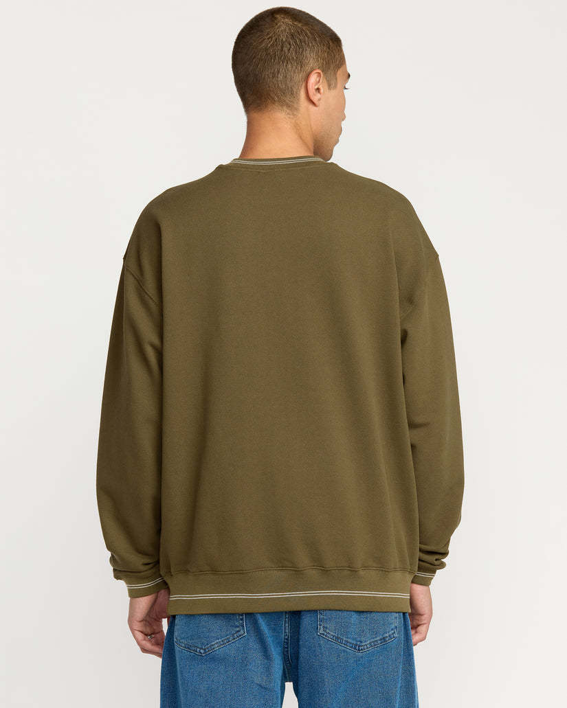 Sweatshirt K Stone - Sage Leaf