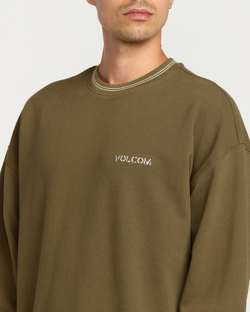 Sweatshirt K Stone - Sage Leaf