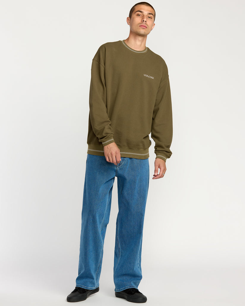 Sweatshirt K Stone - Sage Leaf