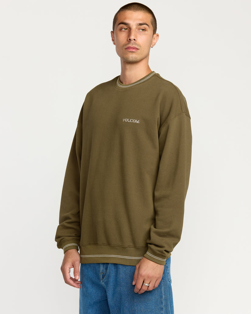Sweatshirt K Stone - Sage Leaf