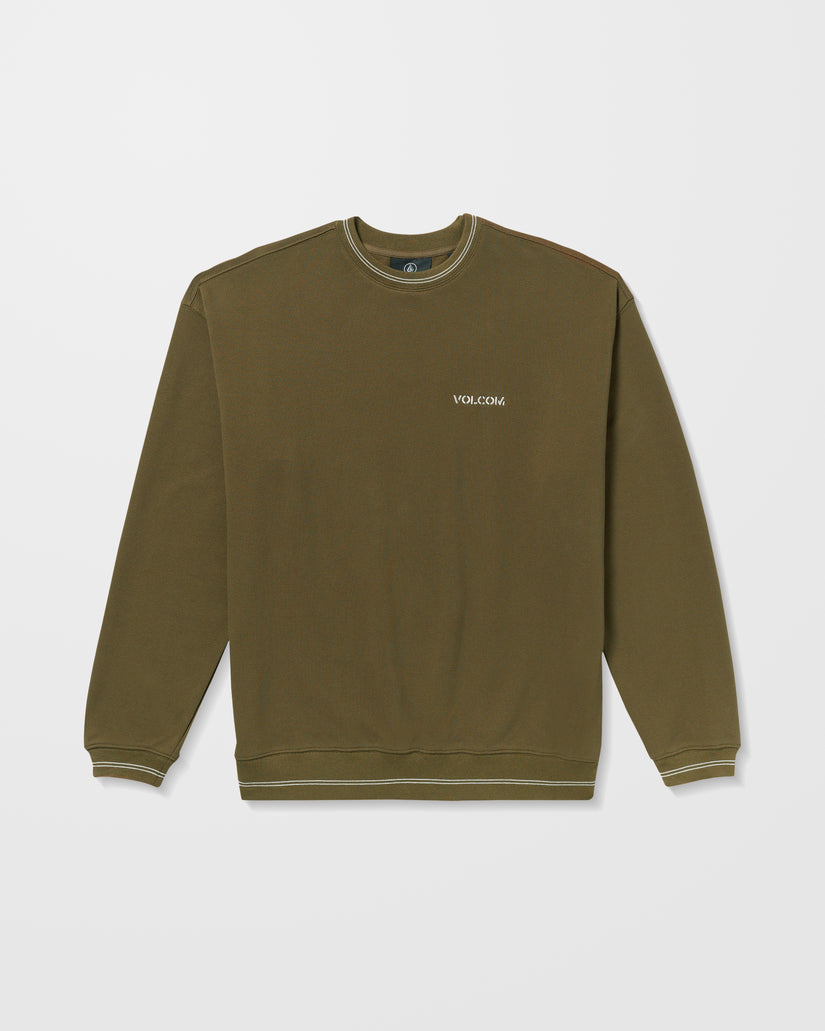Sweatshirt K Stone - Sage Leaf