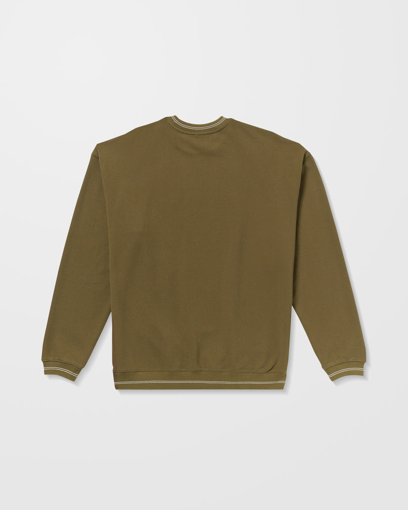 Sweatshirt K Stone - Sage Leaf