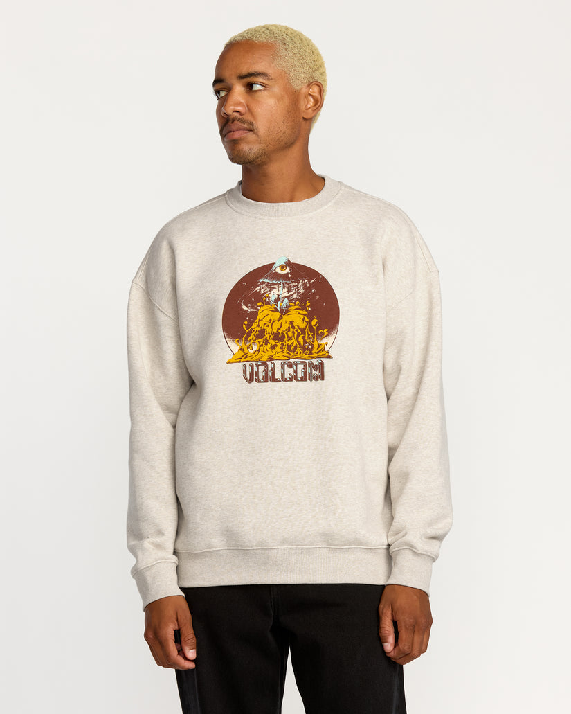 Sweatshirt Callum Rooney - Dust Heather