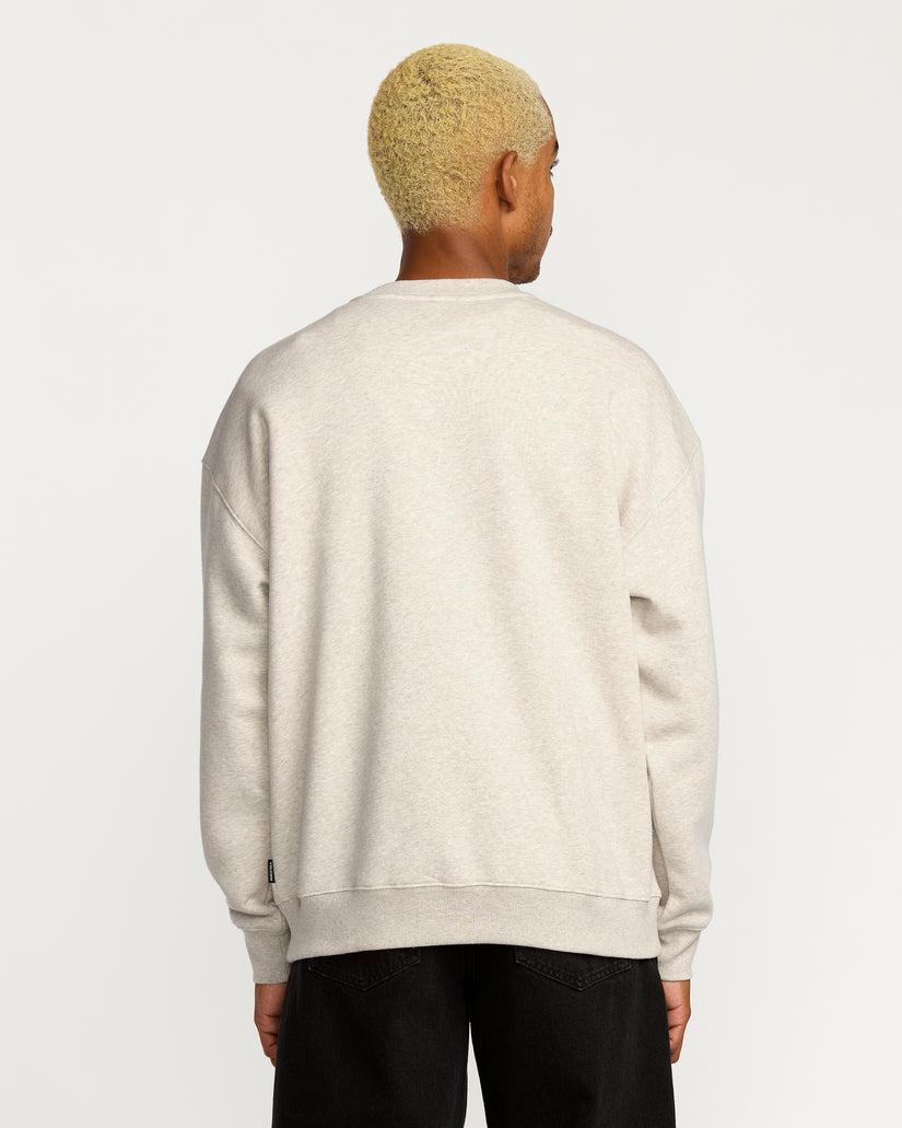 Sweatshirt Callum Rooney - Dust Heather