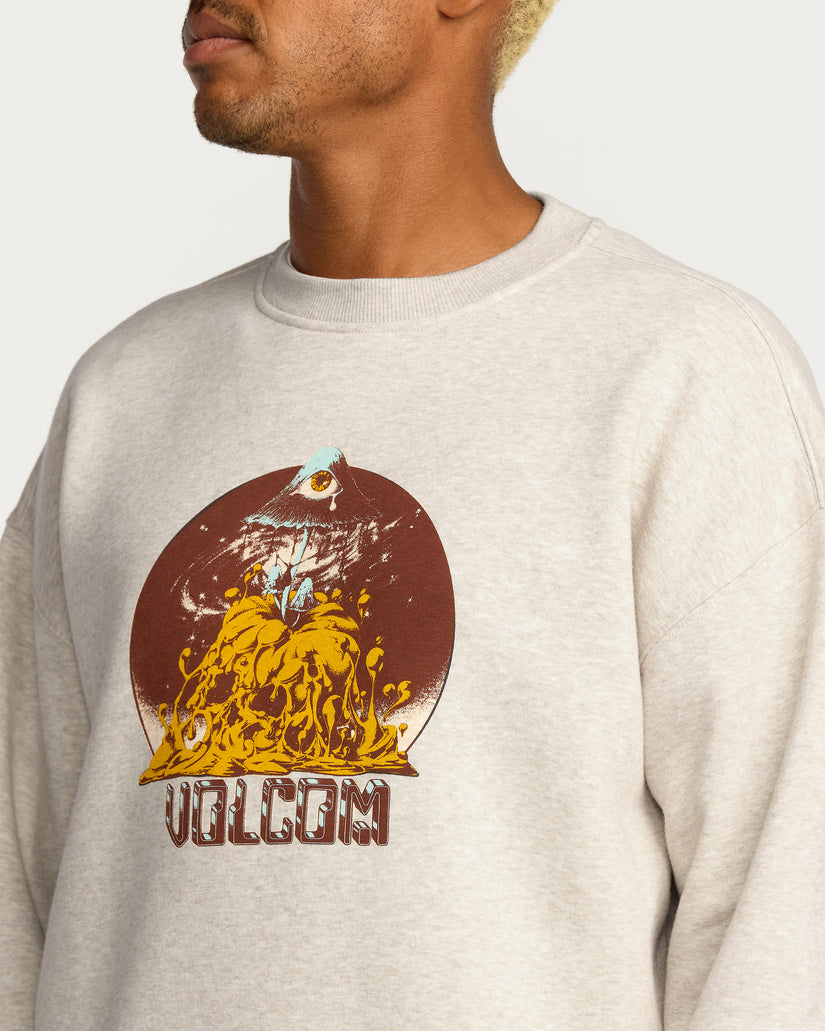 Sweatshirt Callum Rooney - Dust Heather