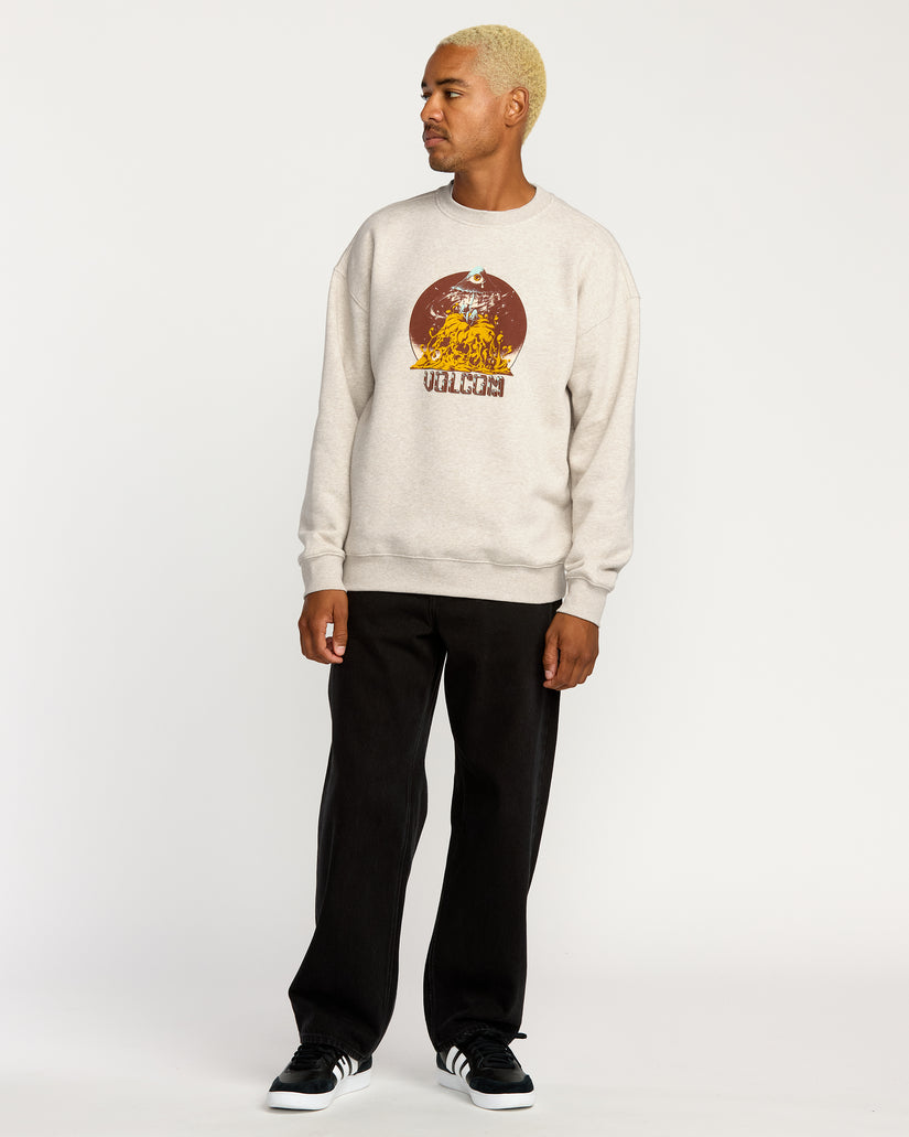 Sweatshirt Callum Rooney - Dust Heather