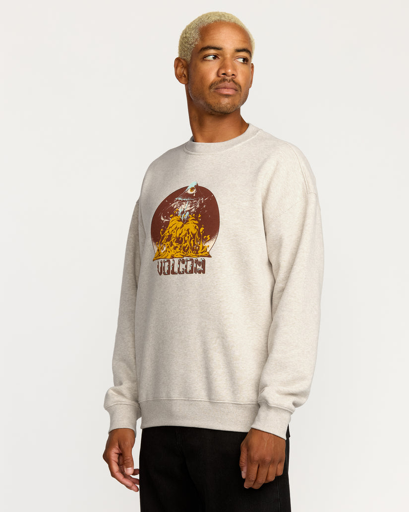 Sweatshirt Callum Rooney - Dust Heather