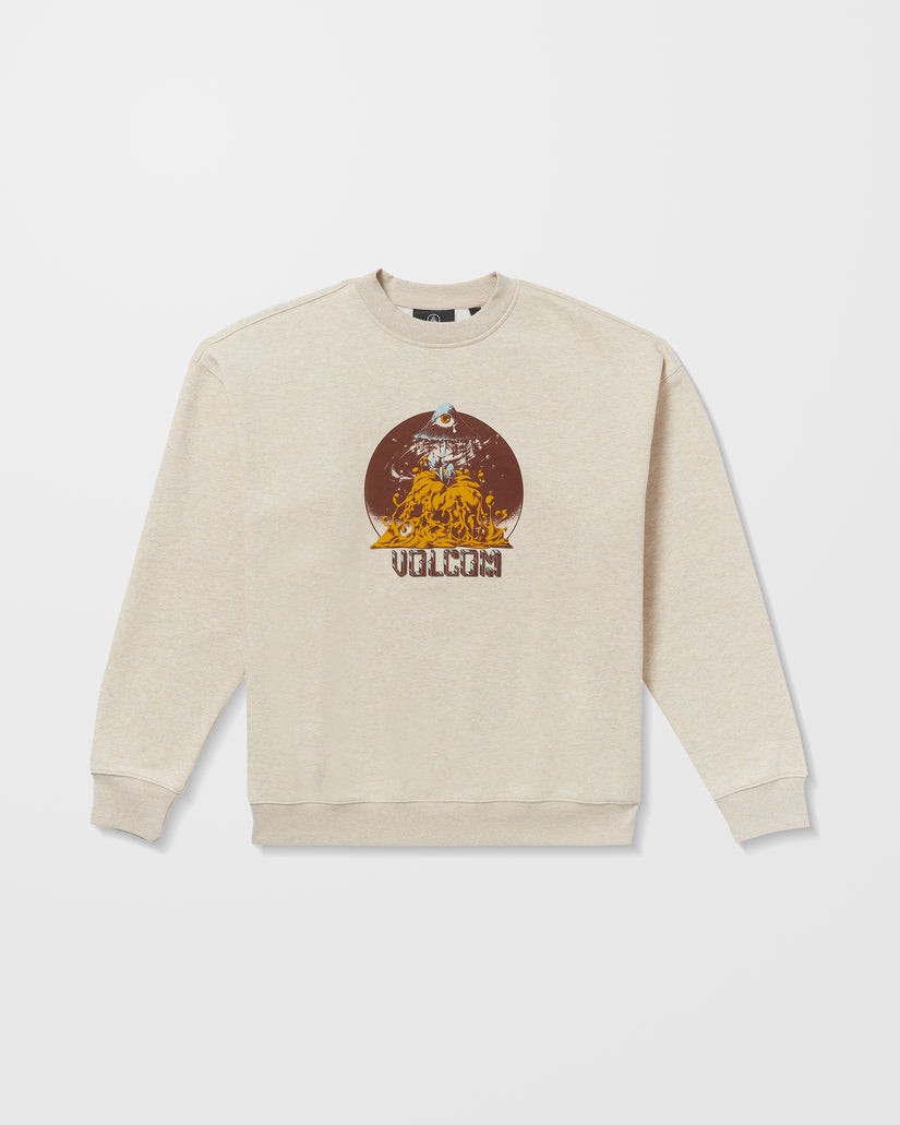 Sweatshirt Callum Rooney - Dust Heather
