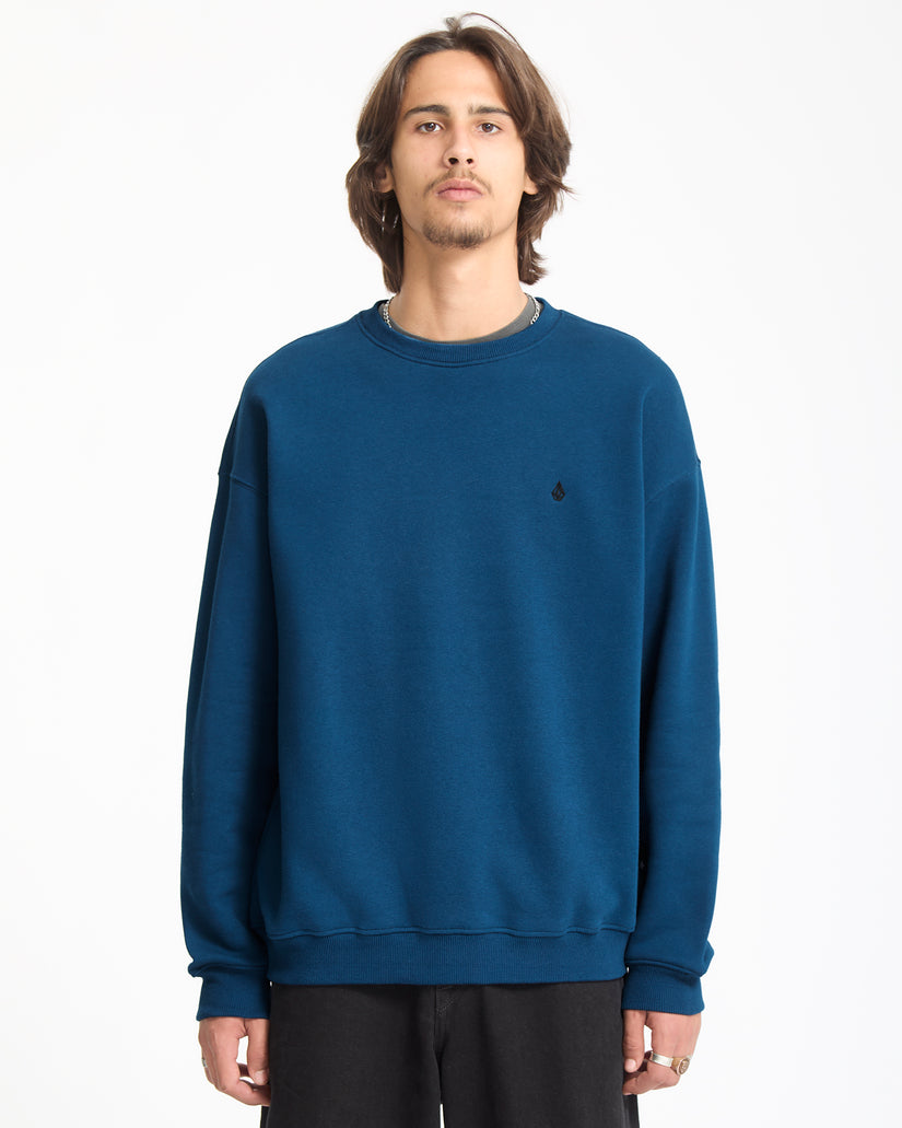 Sweatshirt Single Stone - Cosmic Blue