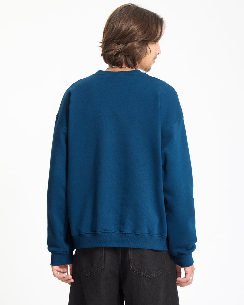 Sweatshirt Single Stone - Cosmic Blue