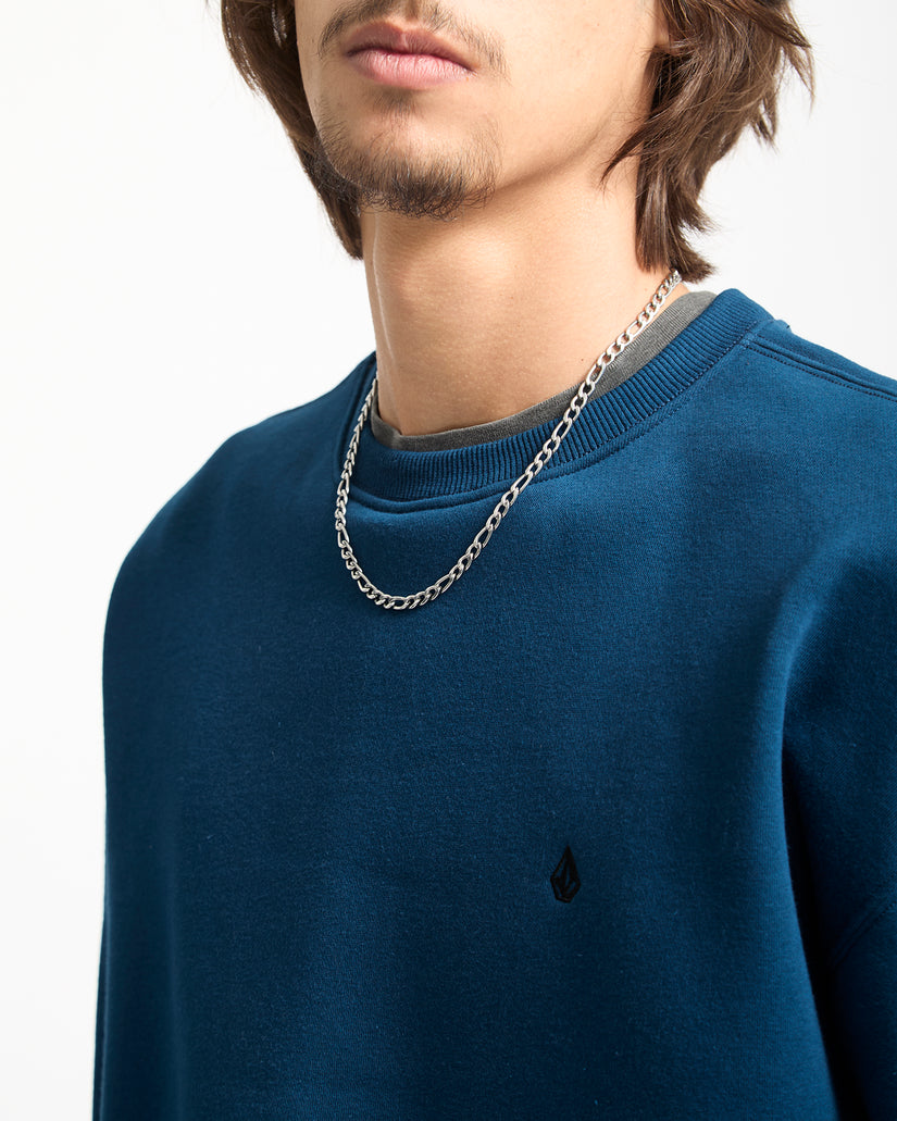 Sweatshirt Single Stone - Cosmic Blue