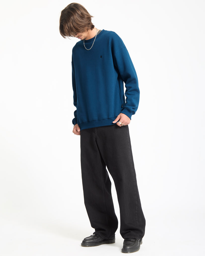 Sweatshirt Single Stone - Cosmic Blue