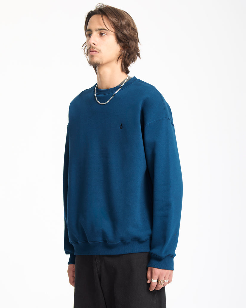 Sweatshirt Single Stone - Cosmic Blue