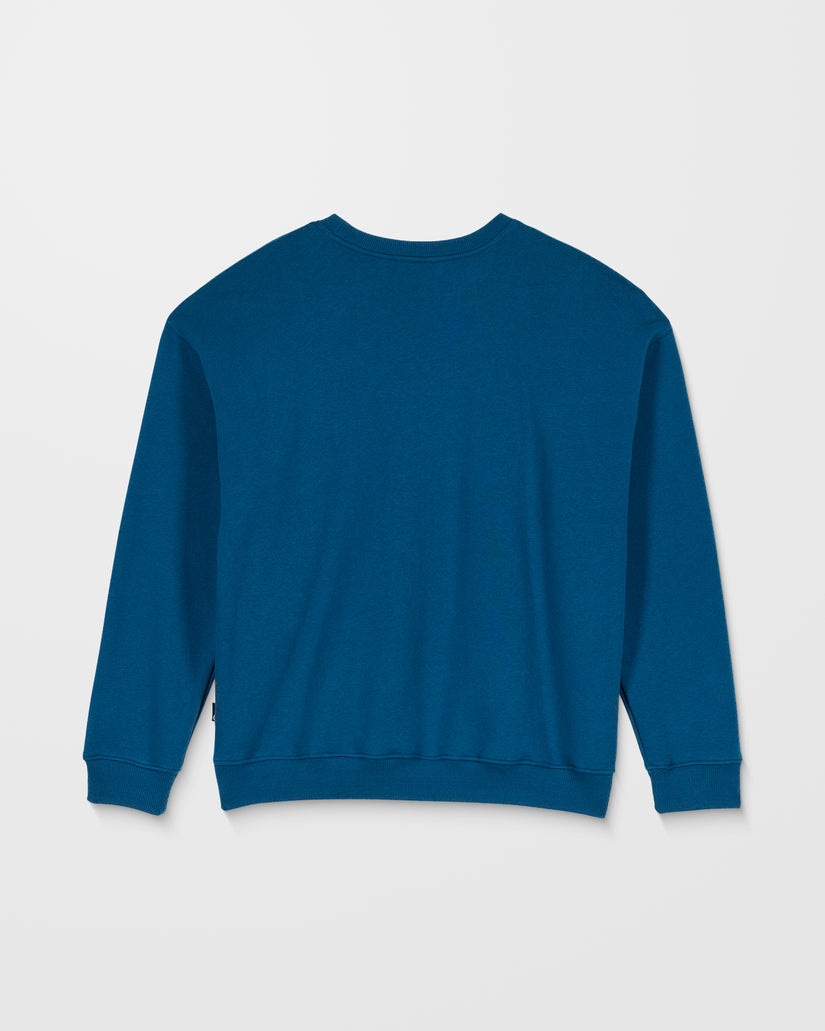 Sweatshirt Single Stone - Cosmic Blue