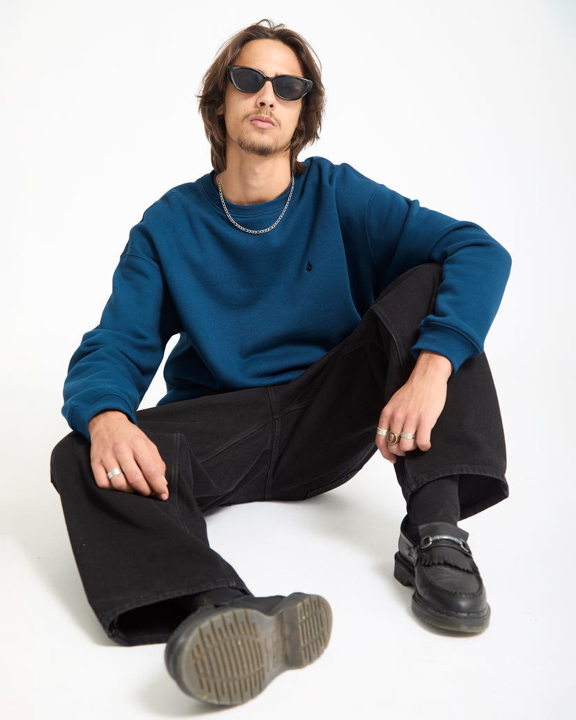 Sweatshirt Single Stone - Cosmic Blue