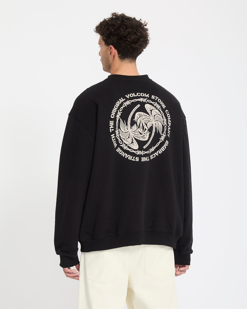 Sweatshirt Watanite - Black