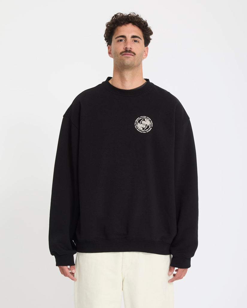 Sweatshirt Watanite - Black