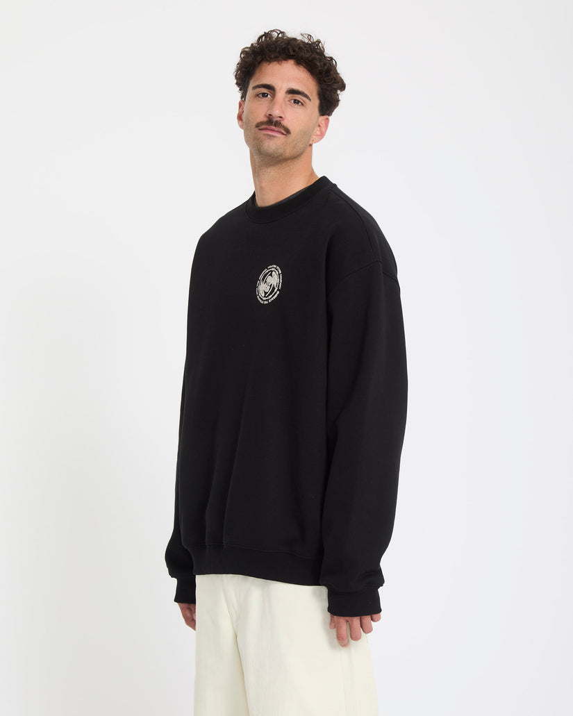 Sweatshirt Watanite - Black
