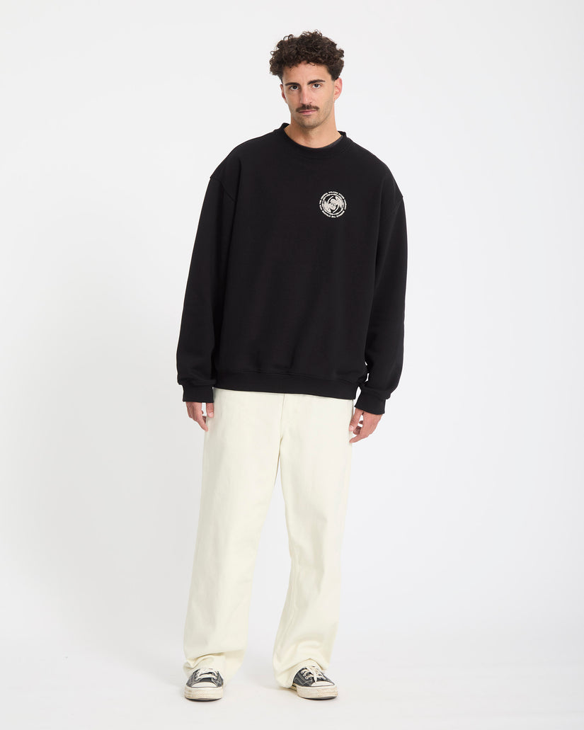 Sweatshirt Watanite - Black