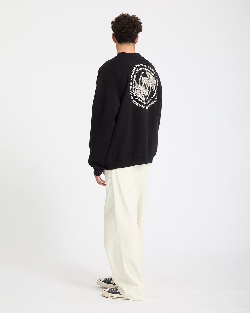 Sweatshirt Watanite - Black