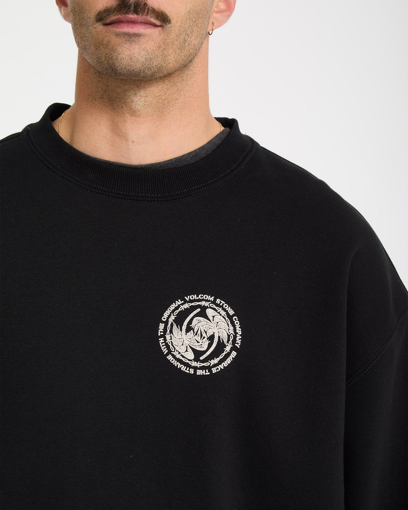 Sweatshirt Watanite - Black