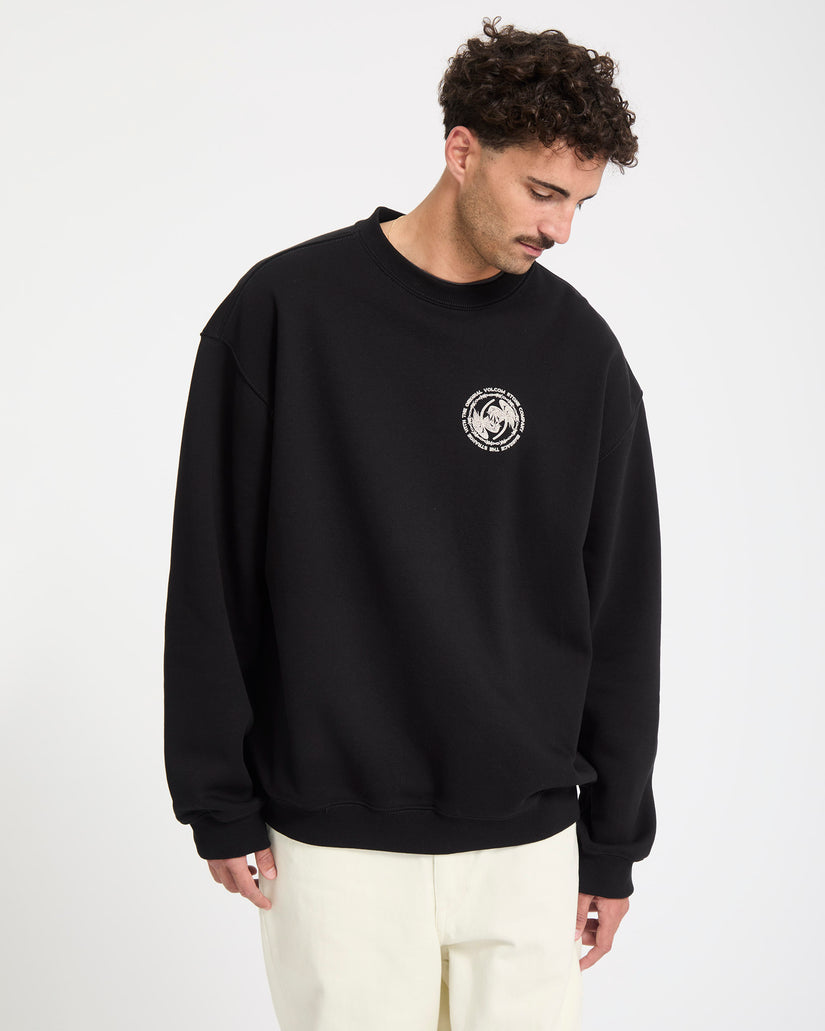 Sweatshirt Watanite - Black