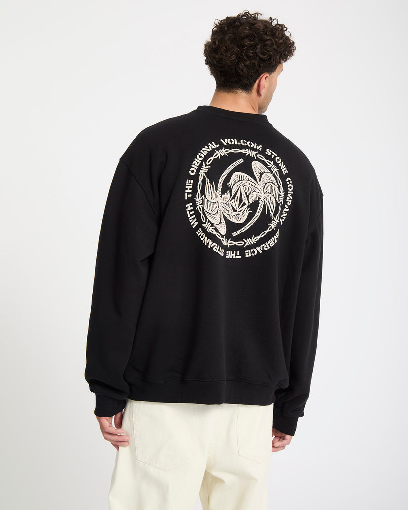 Sweatshirt Watanite - Black