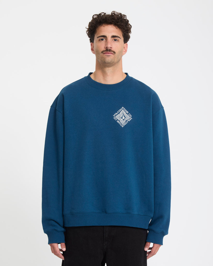 Sweatshirt Watanite - Cosmic Blue
