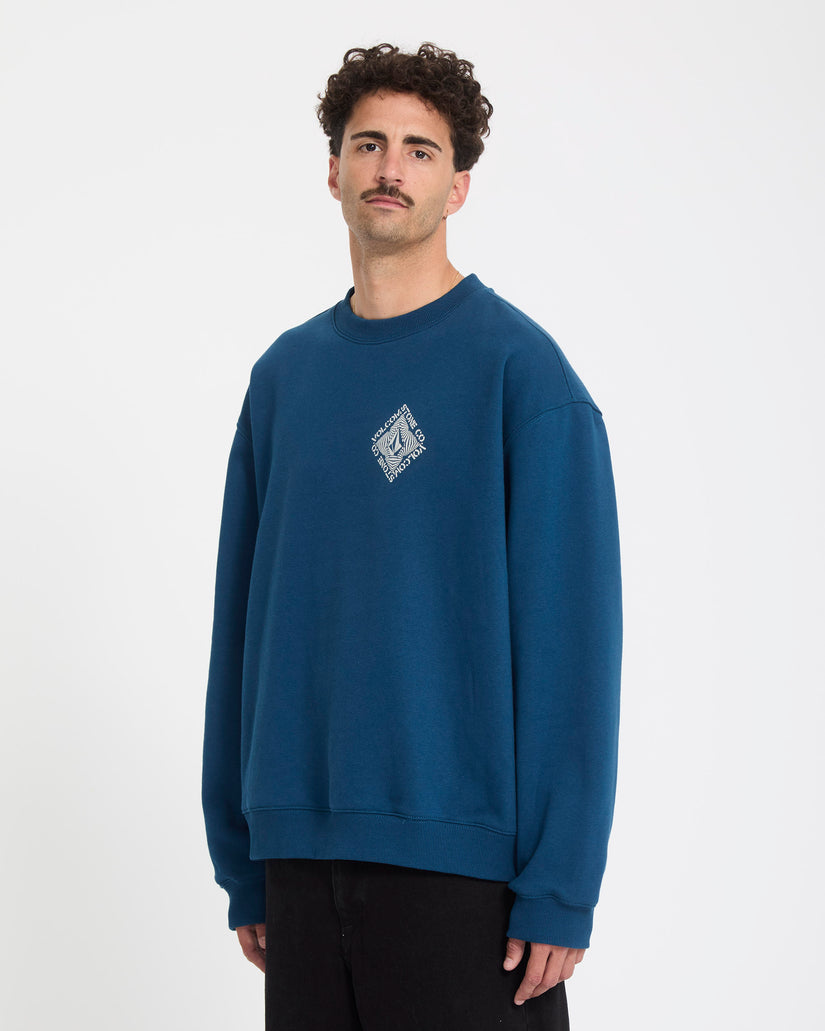 Sweatshirt Watanite - Cosmic Blue