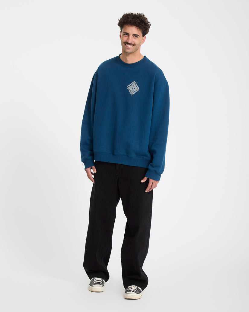 Sweatshirt Watanite - Cosmic Blue