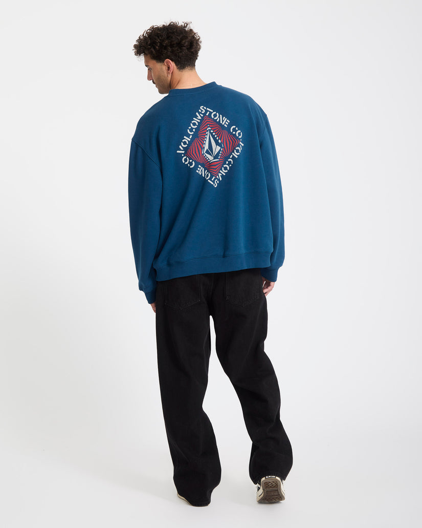 Sweatshirt Watanite - Cosmic Blue