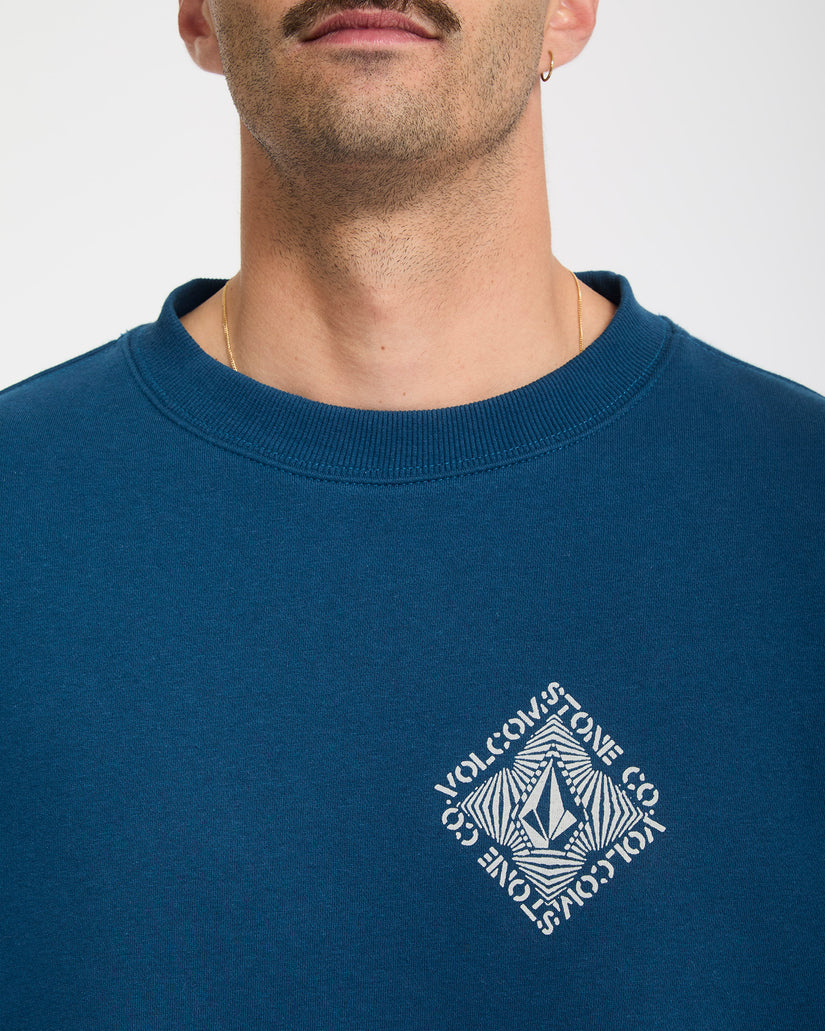 Sweatshirt Watanite - Cosmic Blue