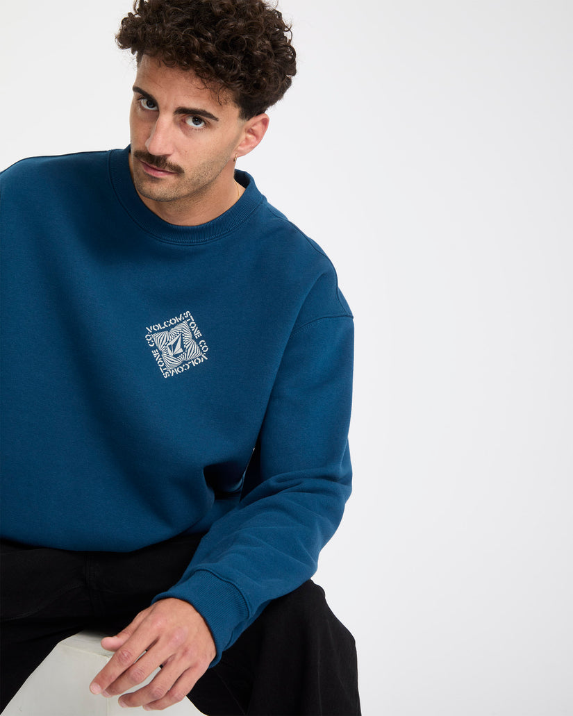 Sweatshirt Watanite - Cosmic Blue